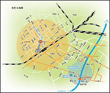 新竹市地圖